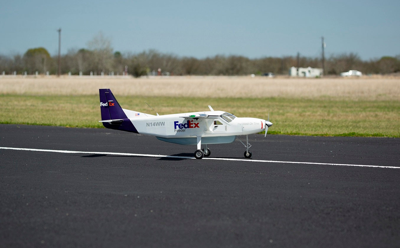 SEAGULL SEA362F FEDEX FEEDER  CESSNA  208 EX 85"ARF 35-40CC KIT