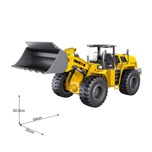 HUINA 1583 1:14 RC METAL WHEEL LOADER (2024 MODEL)