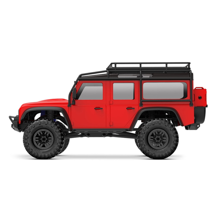 TRAXXAS TRX4M LAND ROVER DEFENDER | 1/18 SCALE AND RC TRAIL & ROCK CRAWLER 97054-1