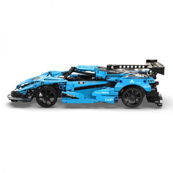 Helios IE Sports Car Technic Cada C51301 With 419 Pieces