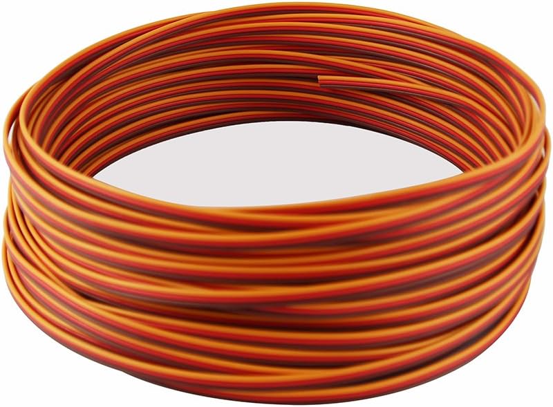 JR 22AWG SERVO WIRE 5 METRE RUNNING LENGTH