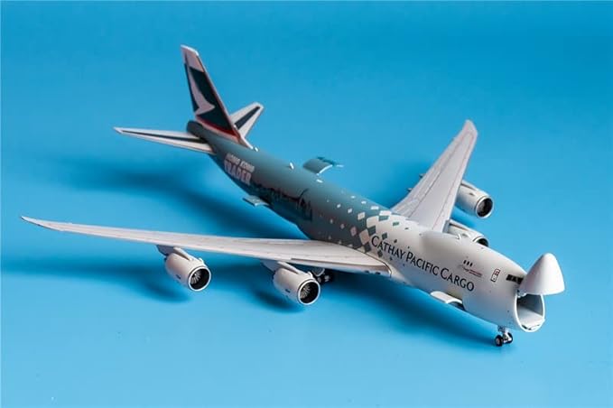 Airplane Diecast Cathay BOEING 747-8F 1/400