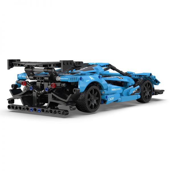 Helios IE Sports Car Technic Cada C51301 With 419 Pieces