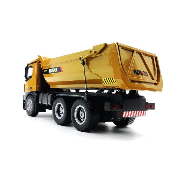 HUINA 1582 1:14 ALL METAL HEAVY DUTY DUMP TRUCK LOADER (2024 MODEL)