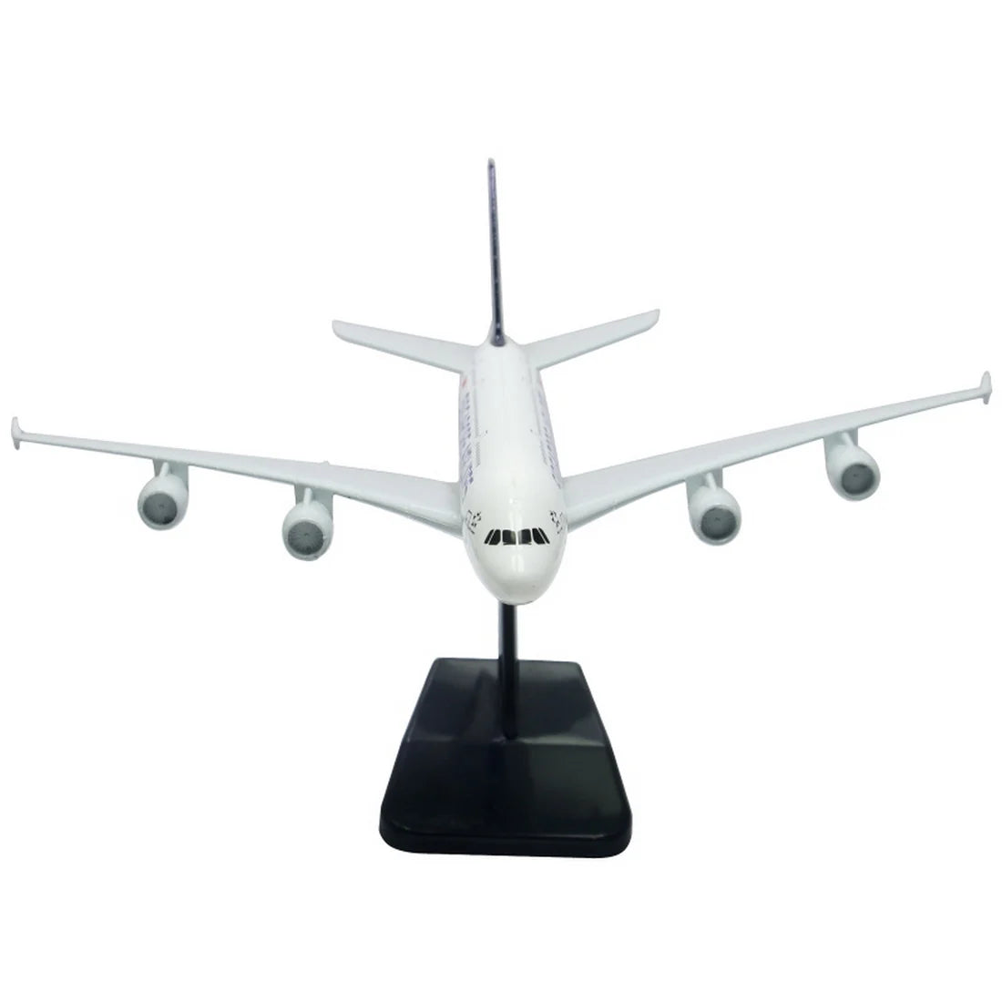 AIRPLANE DIECAST METAL SINGAPORE A 380 RESIN 47CM