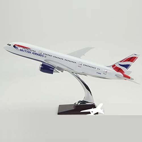 AIRPLANE DIECAST METAL BRITISH AIRWAYS A380 RESIN 47CM