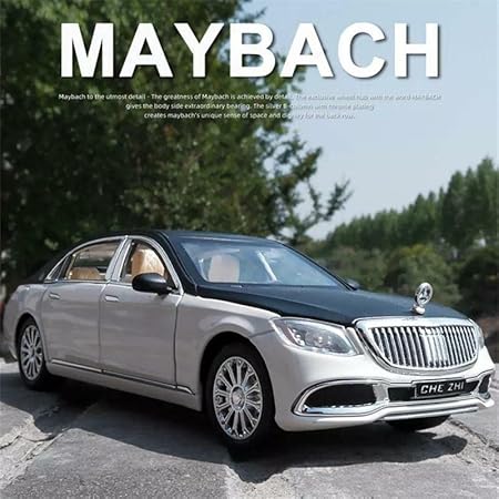 DIE CAST SCALE MODEL 1:24 MERCEDES - BENZ MAYBACH S680