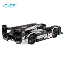 Cada 427Pcs Phone APP Remote Control GT Sports Car Model Building Blocks City Expert RC Racing Car Bricks Toys