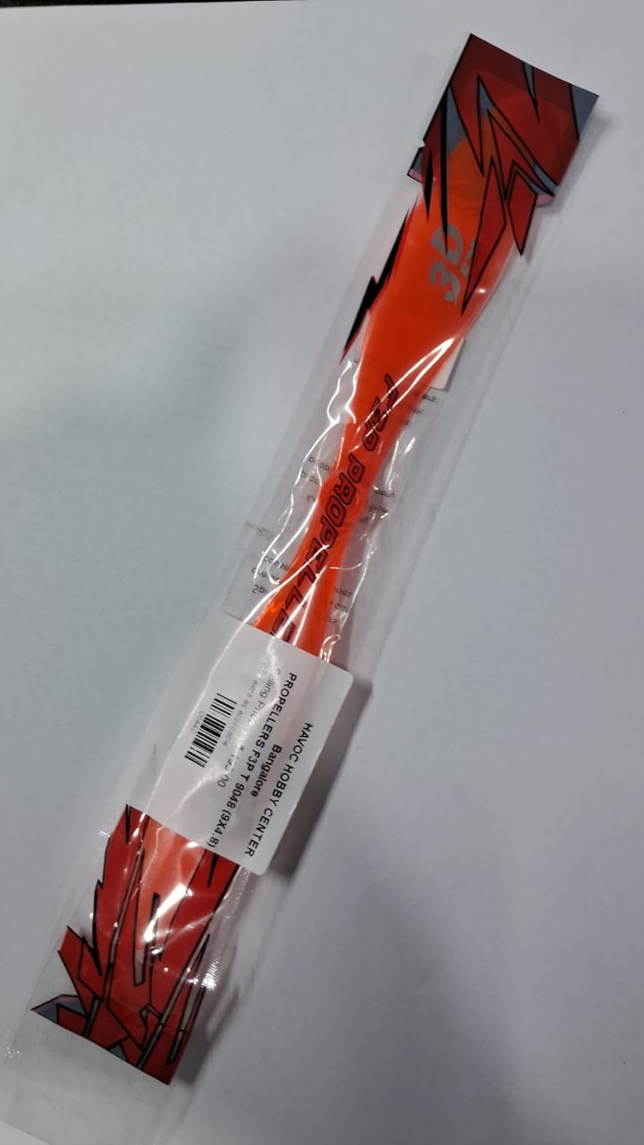 PROPELLERS F3P T 9048 (9X4.8) ABS ORANGE  1PC