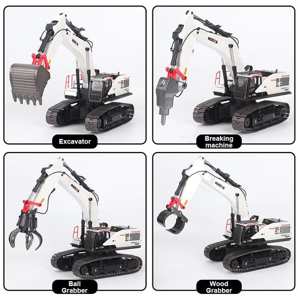 HUINA 1594 RC EXCAVATOR (2024 MODEL)