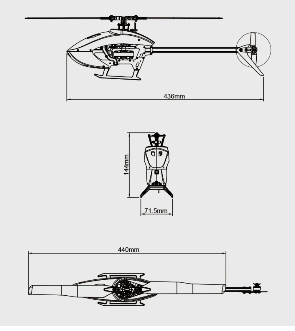 GOOSKY LEGEND S2 -  RTF HELI ELECTRIC