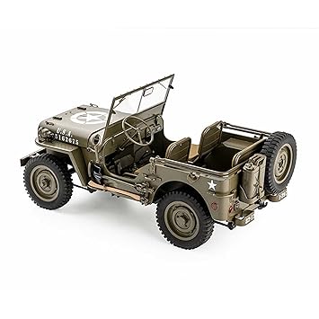 RC WILLY JEEP MB  1/12 SCALE 1941