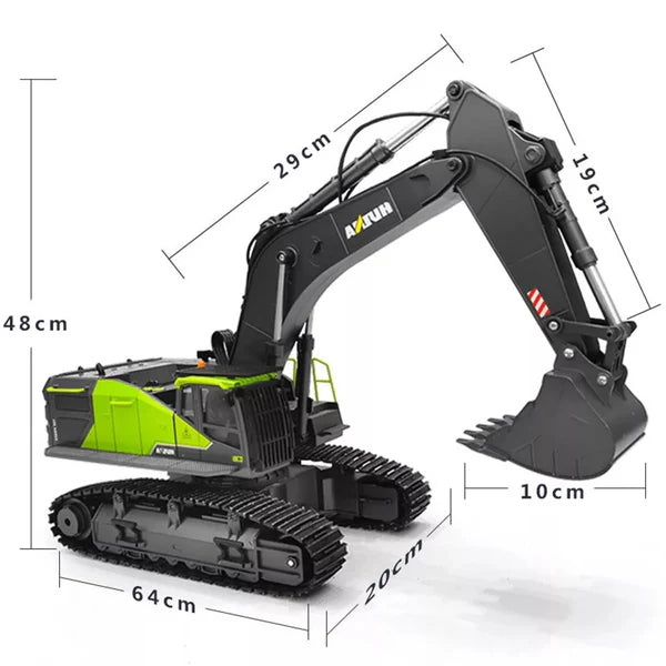 HUINA 1593 RC EXCAVATOR (2024 MODEL)