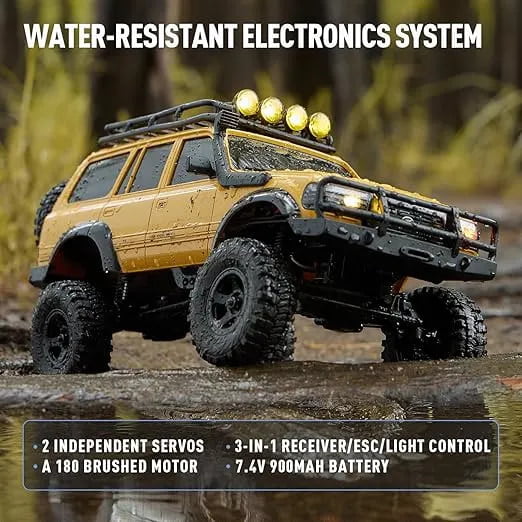 FMS 1/18 TOYOTA LAND CRUISER LC80 FCX18 RTR