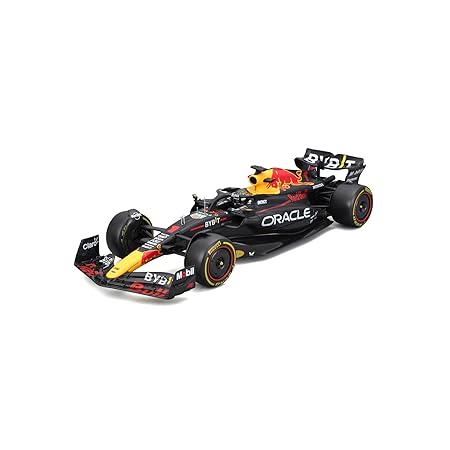 BBURAGO HONDA RED BULL RACING 1 MAX VERSTAPPEN 1/24 RB19 DIE CAST MODEL