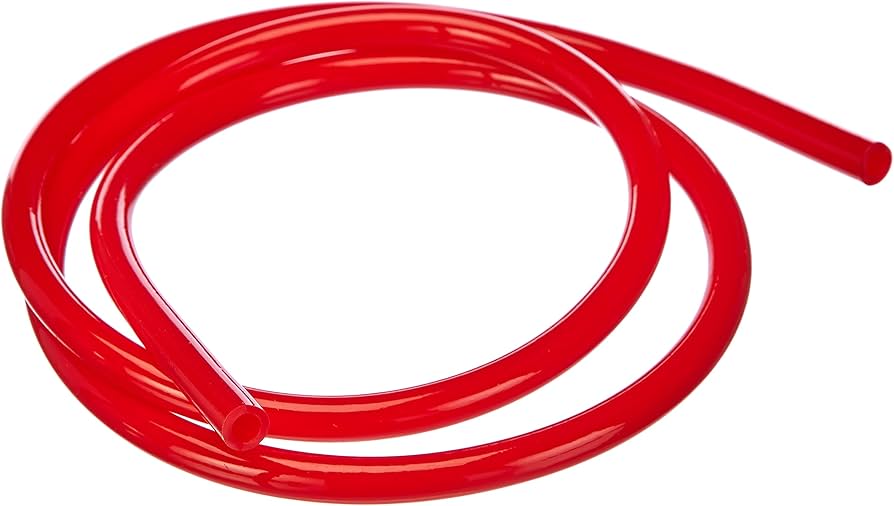 FUEL TUBE RED 5MMX2MM (1MTR)