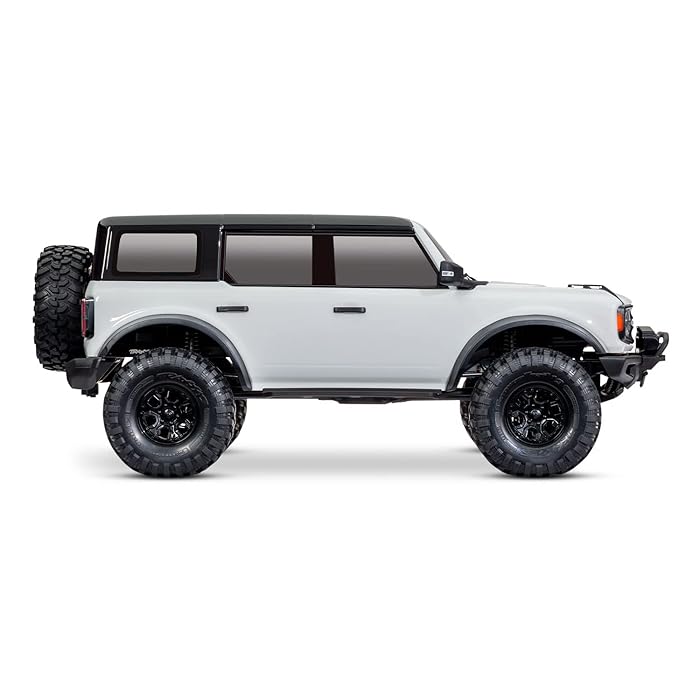 TRAXXAS BRONCO TRX4M 1/18 SCALE 4WD ROCK CRAWLER WITH FORD BRONCO BODY 97074-1