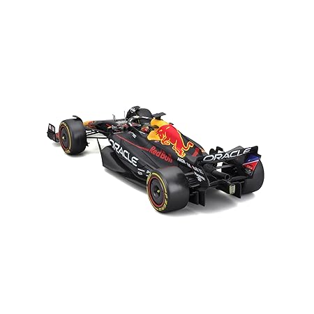 BBURAGO HONDA RED BULL RACING 1 MAX VERSTAPPEN 1/24 RB19 DIE CAST MODEL