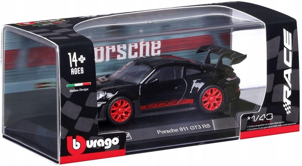 BBURAGO 1/43  PORSCHE 911 GT3 RS  18-38313