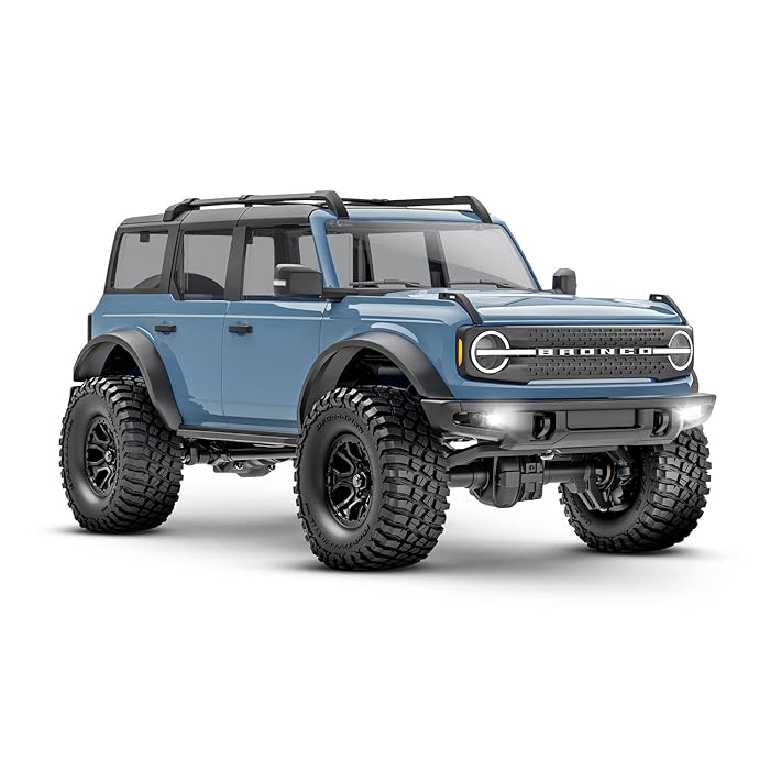 TRAXXAS BRONCO TRX4M 1/18 SCALE 4WD ROCK CRAWLER WITH FORD BRONCO BODY 97074-1