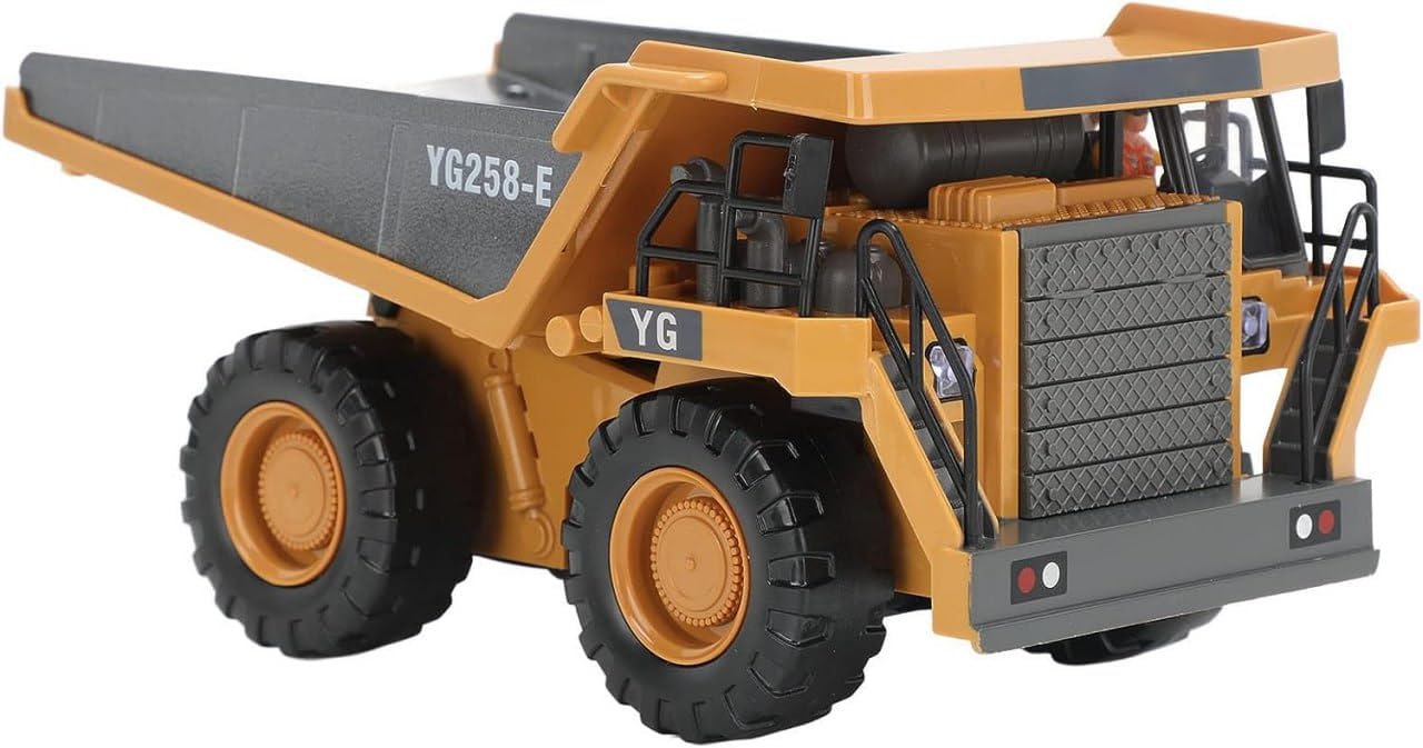 DUMP TRUCK DIE CAST 9 CHANNEL WITH SOUND