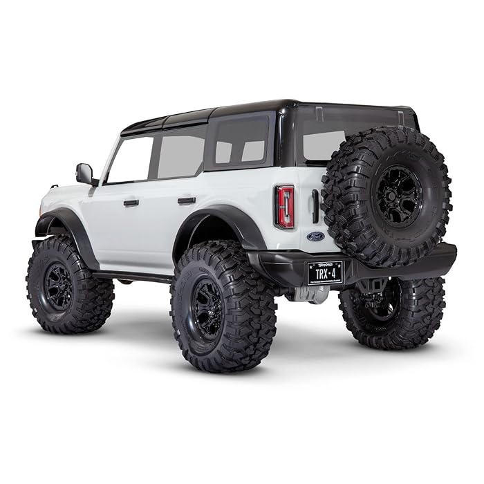 TRAXXAS BRONCO TRX4M 1/18 SCALE 4WD ROCK CRAWLER WITH FORD BRONCO BODY 97074-1