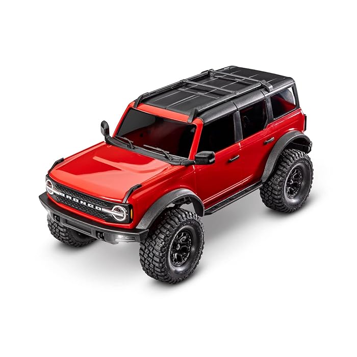 TRAXXAS BRONCO TRX4M 1/18 SCALE 4WD ROCK CRAWLER WITH FORD BRONCO BODY 97074-1