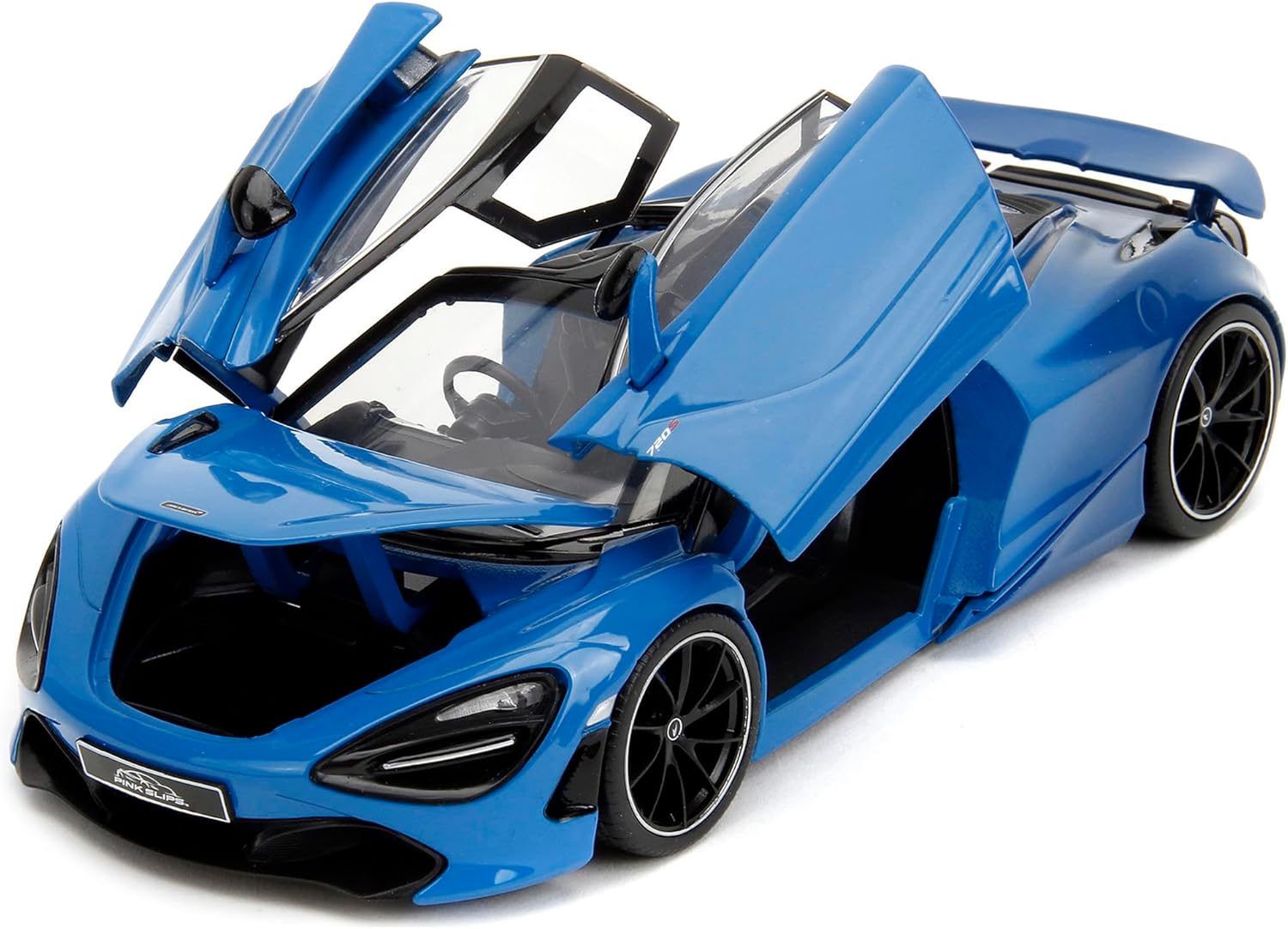 JADA MCLAREN 7205  BLUE  DIECAST CAR MODEL