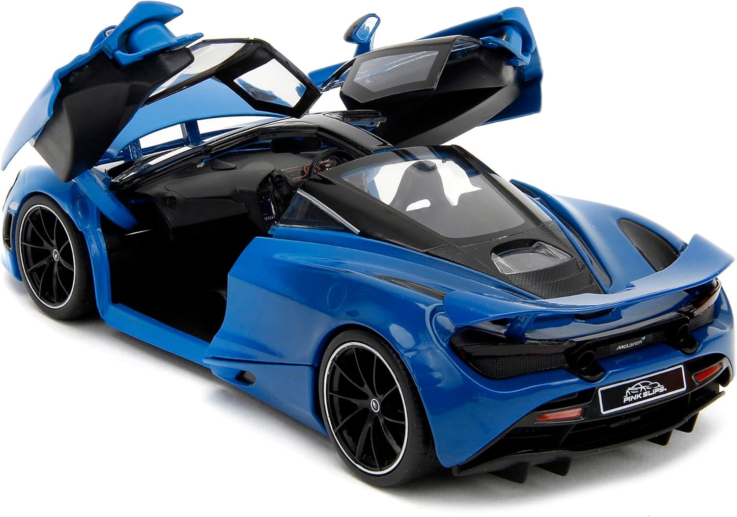 JADA MCLAREN 7205  BLUE  DIECAST CAR MODEL