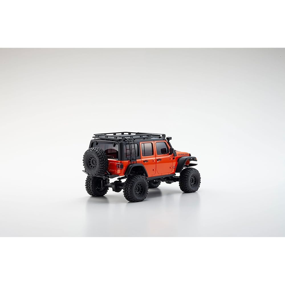 KYOSHO MINI - Z MX-01 R/S JEEP WRANGLER RUBICON ACC ORANG 32528MO-B