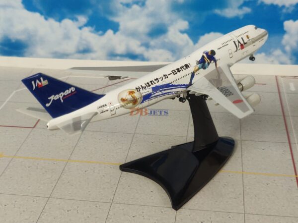 AIRPLANE DIECAST METAL JAL B747 AIRLINES 1:400 MODEL