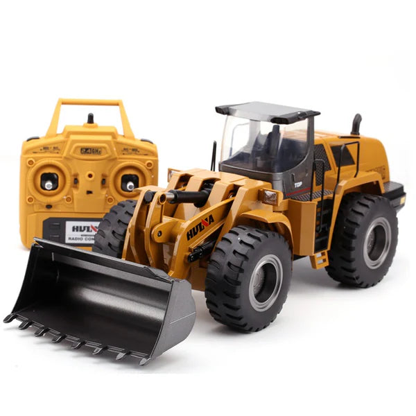 HUINA 1583 1:14 RC METAL WHEEL LOADER (2024 MODEL)