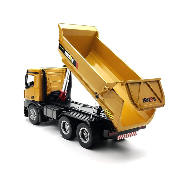 HUINA 1582 1:14 ALL METAL HEAVY DUTY DUMP TRUCK LOADER (2024 MODEL)