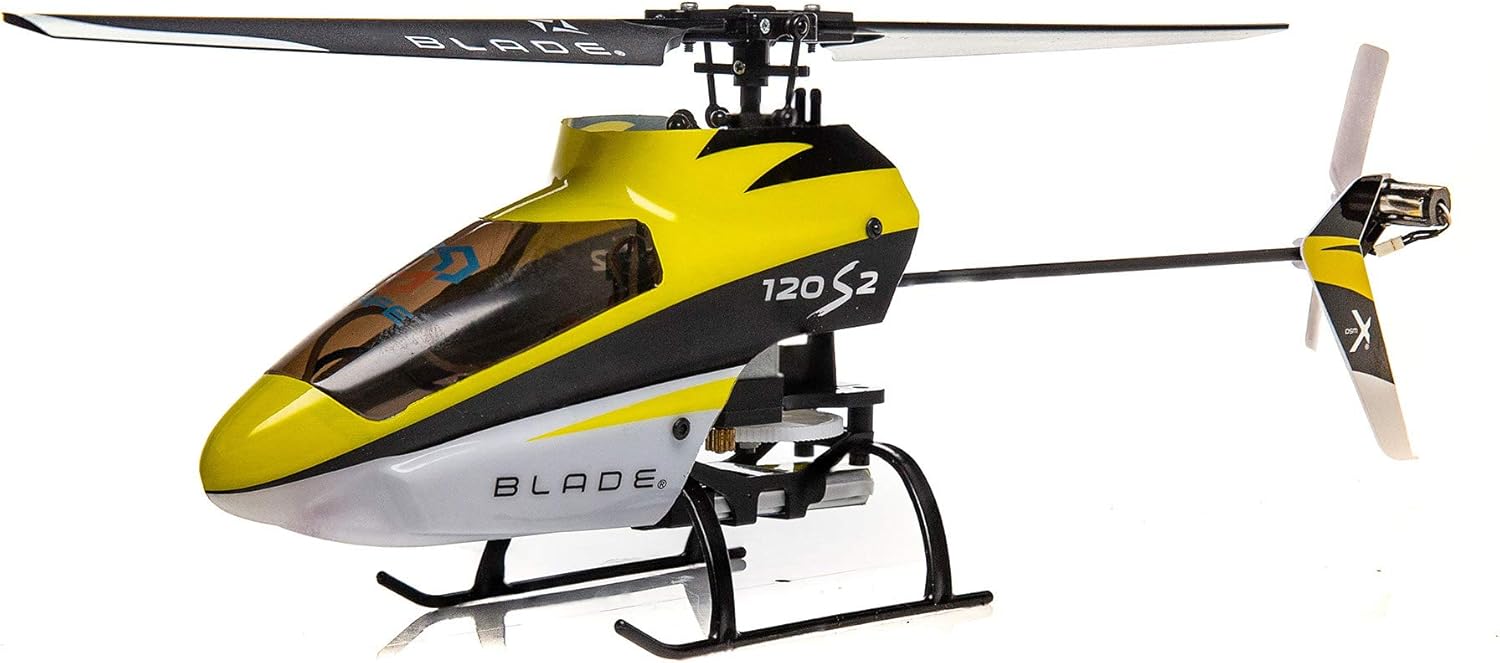 BLADE HELI 120 S2 FLYBARLESS RTF FOR BEGINNER TO INTER- QUALITY PRE OWNED