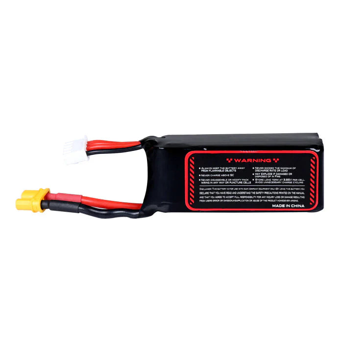 OMP HOBBY M2/GOOSKY S2 BATTERY 11.1V 60C 3S 750MAH