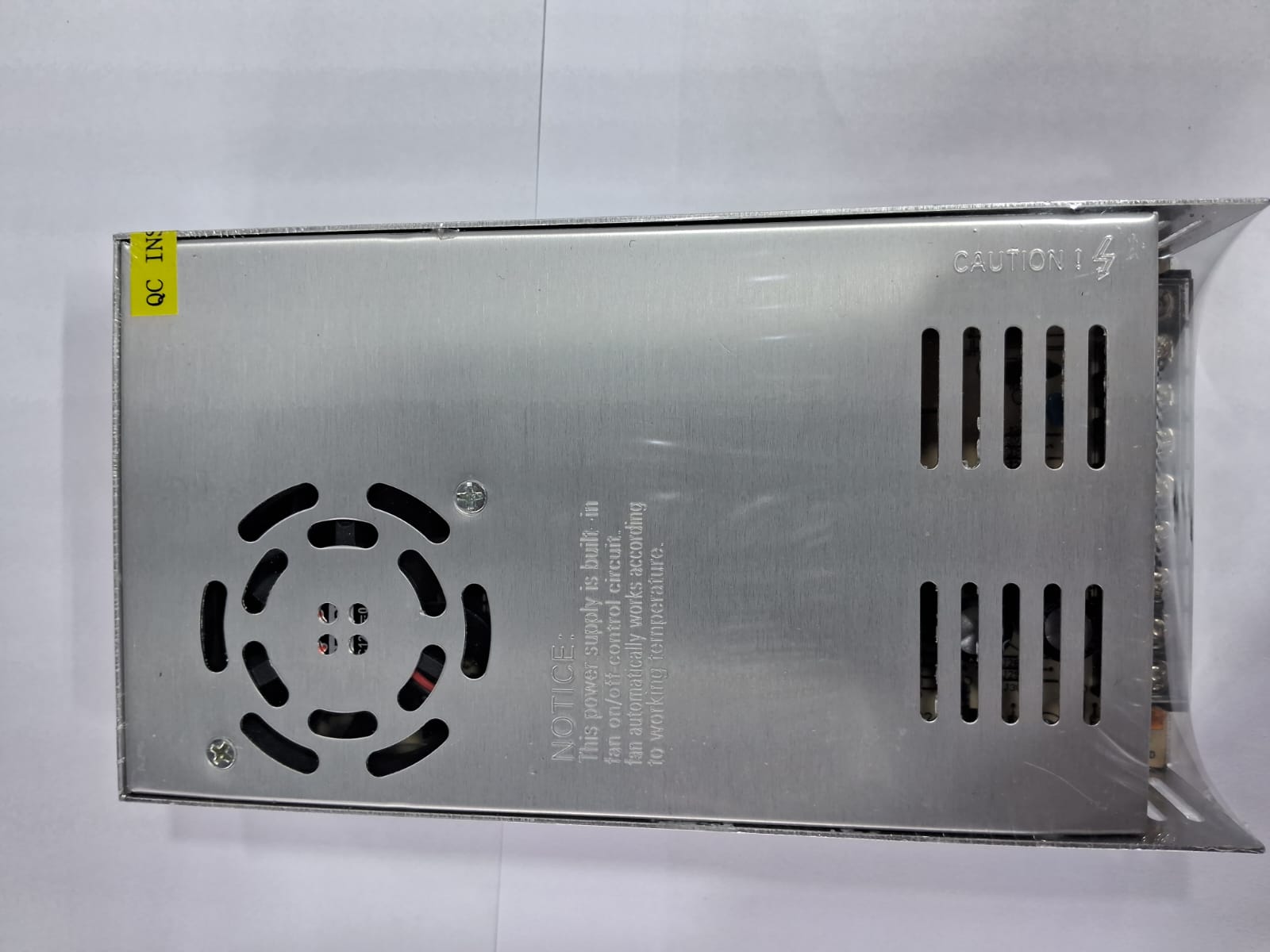 AC TO DC IP-20 POWER SUPPLY AC 100-240V DC 24V 15A 360W