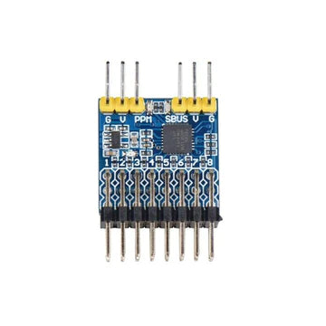 SBUS PPM PWM  8CH SIGNAL CONVERSION MODULE