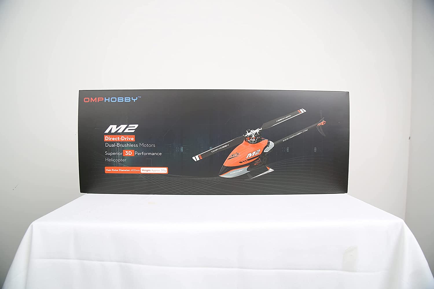 OMP HOBBY M2 EVO BNF ELECTRIC HELICOPTER