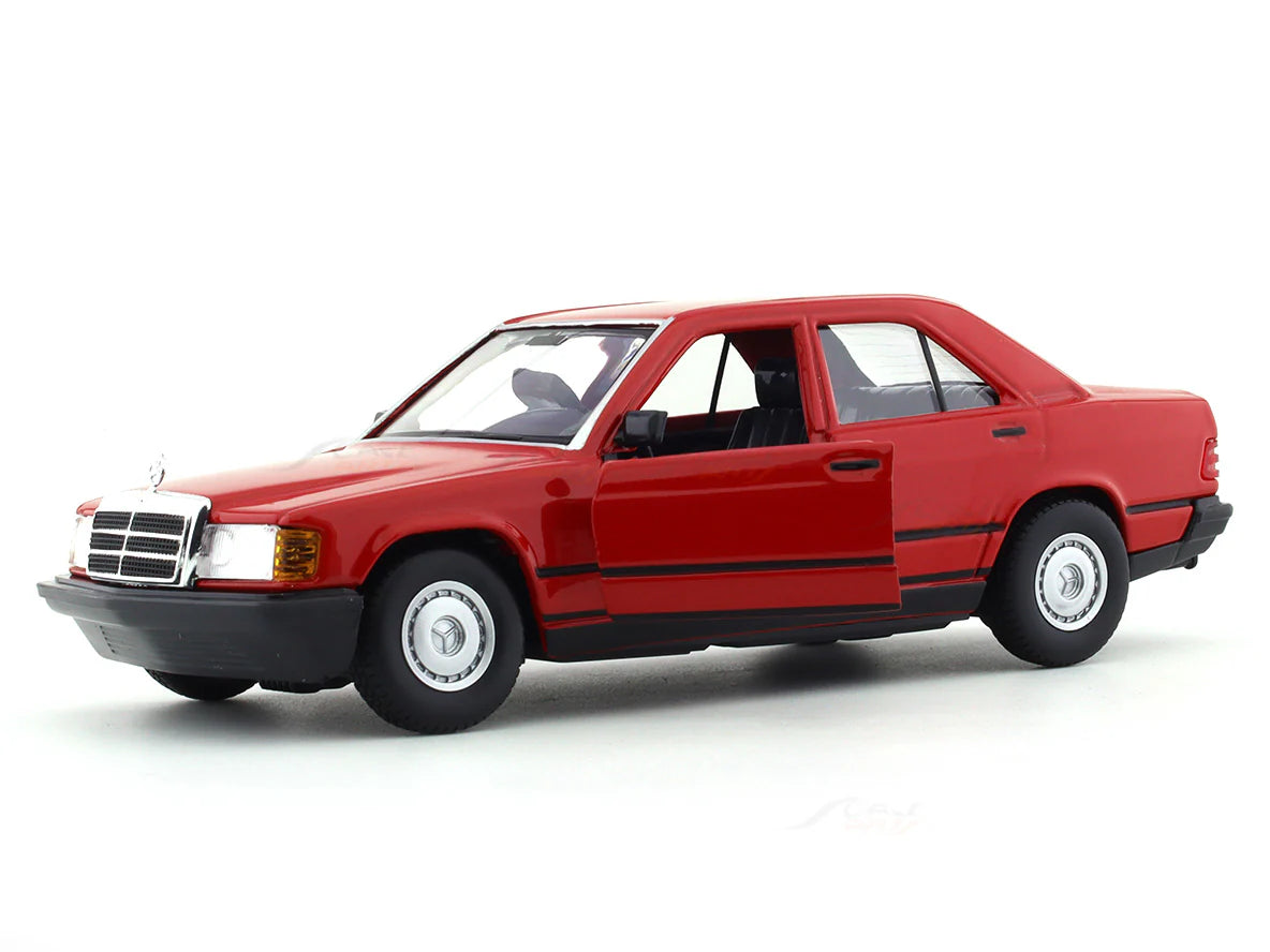 BBURAGO 1/24 SCALE MERCEDES-BENZ 190 E 2.6 DIECAST CAR MODEL