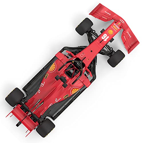 RASTAR 97000 1/16 FERRARI F1 RC CAR BUILDING KITS (60PCS  5PTS)