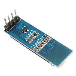 0.91 INCH 128×32 BLUE OLED DISPLAY MODULE WITH I2C/IIC SERIAL INTERFACE