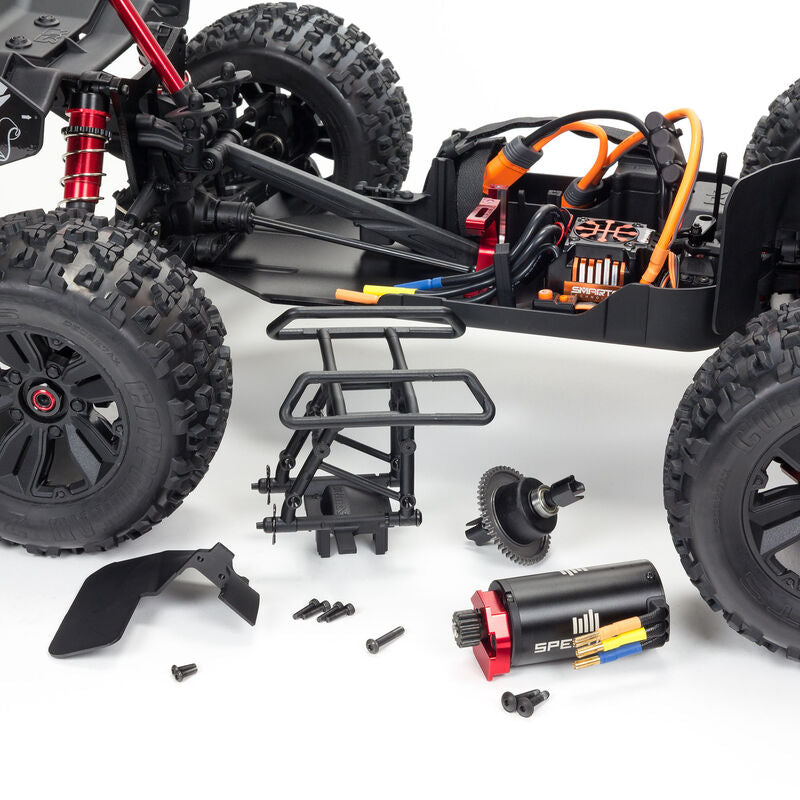 ARRMA 1/8 KRATON 6S V5 4WD BLX Speed Monster Truck with Spektrum Firma RTR