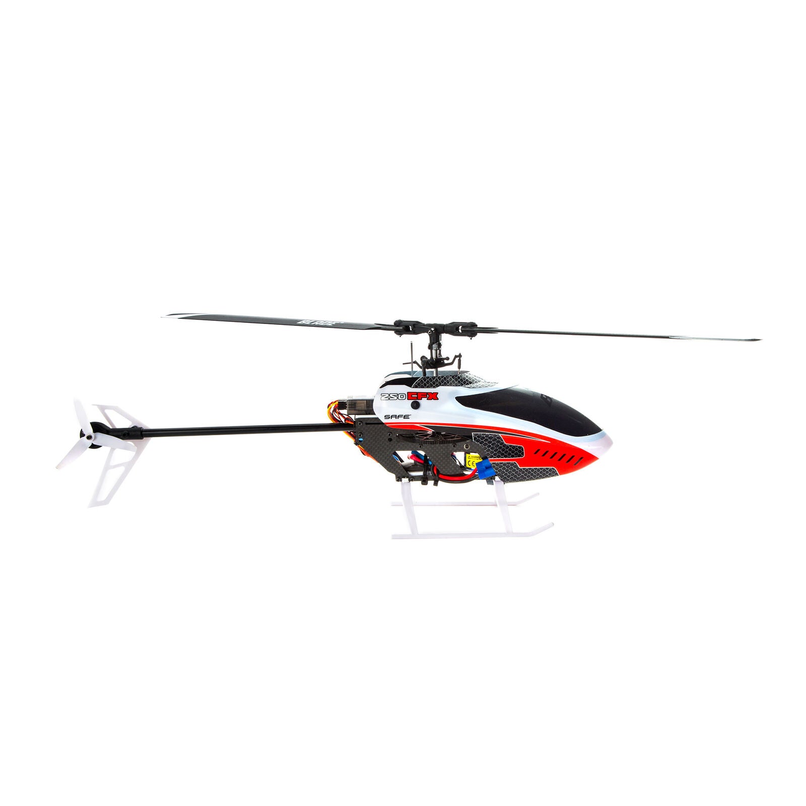 Blade 250 HELI CFX BNF BASIC WITH SAFE TECHNOLOGY