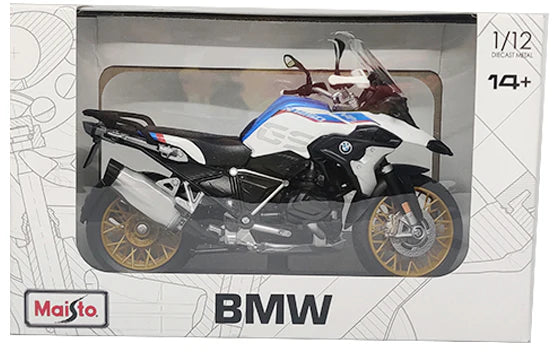 MAISTO BMW R 1250 GS BIKE 1/12 DIECAST MODEL