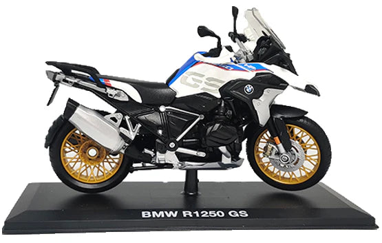 MAISTO BMW R 1250 GS BIKE 1/12 DIECAST MODEL