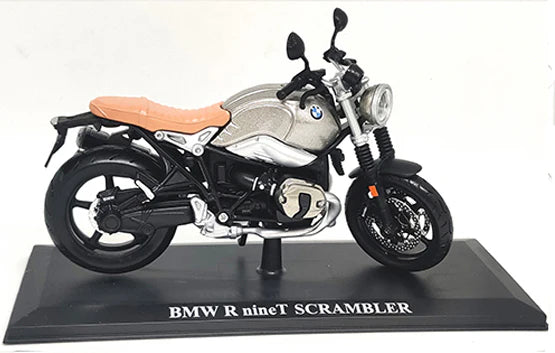 MAISTO 2019 BMW R NINE T SCRAMBLER BIKE 1/12 DIECAST MODELMAISTO 2019 BMW R NINE T SCRAMBLER BIKE 1/12 DIE CAST MODEL