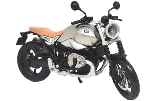 MAISTO 2019 BMW R NINE T SCRAMBLER BIKE 1/12 DIECAST MODELMAISTO 2019 BMW R NINE T SCRAMBLER BIKE 1/12 DIE CAST MODEL