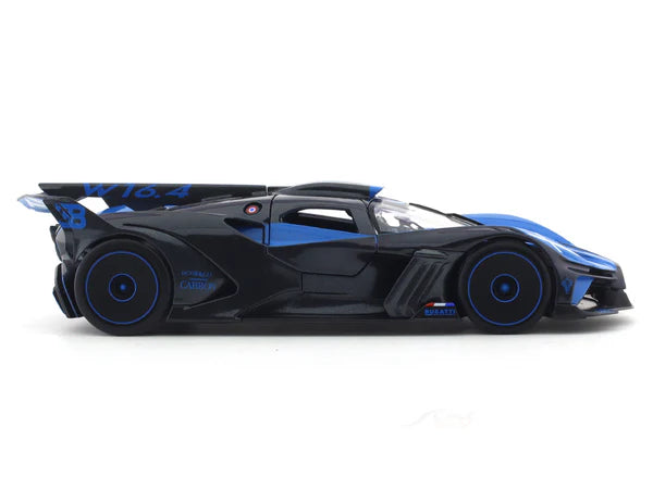 MAISTO BUGATTI BOLIDE 1/24 BLUE DIE CAST MODEL