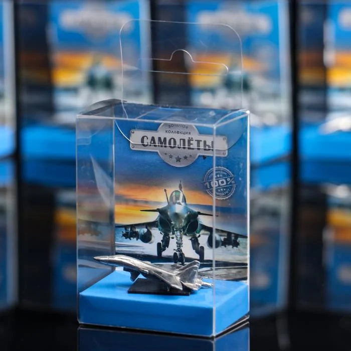 AIRPLANES SU-35 FIGHTER DIECAST FIGURINE