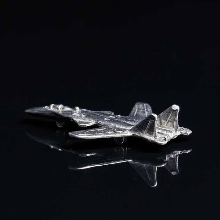 AIRPLANES SU- 47 FIGHTER DIECAST FIGURINE